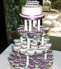 Wedding Cakes - Fairy Cakes, Cup Cakes